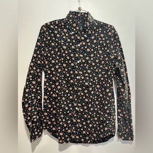 J Crew men’s slim fit collared shirt